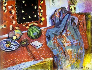 modern Painting - Oriental Rugs 1906 abstract fauvism Henri Matisse modern decor still life